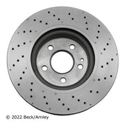Disc Brake Rotor Beck Arnley 083-3631