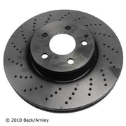 Disc Brake Rotor Beck Arnley 083-3640