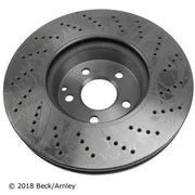 Disc Brake Rotor Beck Arnley 083-3640