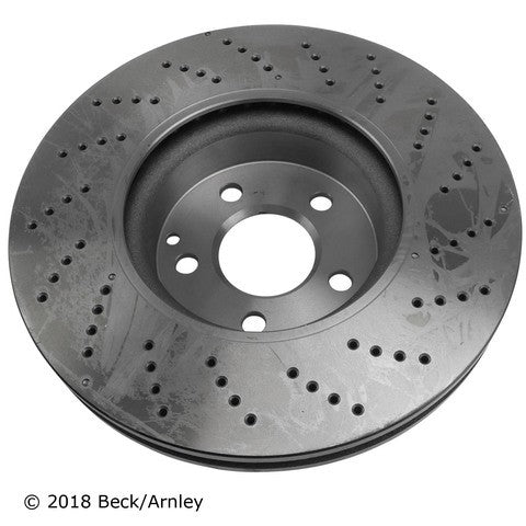 Disc Brake Rotor Beck Arnley 083-3640