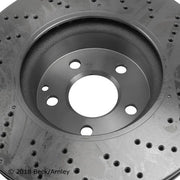 Disc Brake Rotor Beck Arnley 083-3640