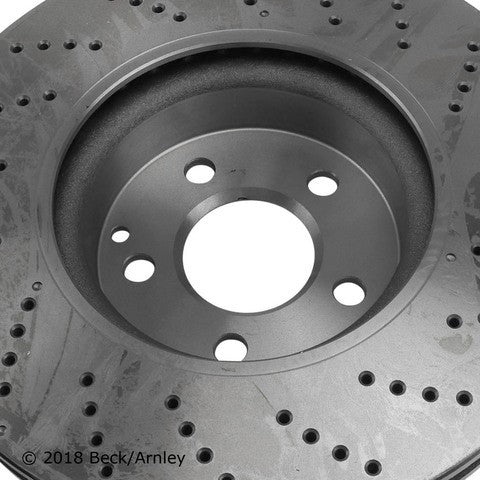 Disc Brake Rotor Beck Arnley 083-3640