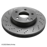 Disc Brake Rotor Beck Arnley 083-3646