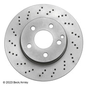 Disc Brake Rotor Beck Arnley 083-3646