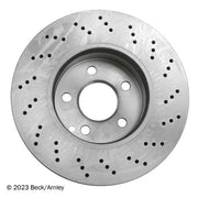 Disc Brake Rotor Beck Arnley 083-3646