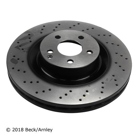 Disc Brake Rotor Beck Arnley 083-3650