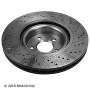 Disc Brake Rotor Beck Arnley 083-3650