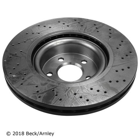 Disc Brake Rotor Beck Arnley 083-3650