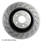 Disc Brake Rotor Beck Arnley 083-3650