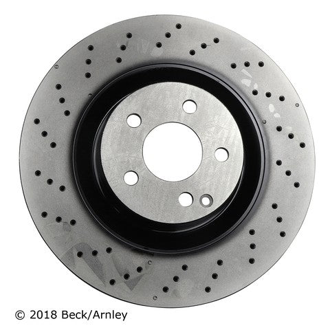 Disc Brake Rotor Beck Arnley 083-3650