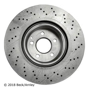 Disc Brake Rotor Beck Arnley 083-3650