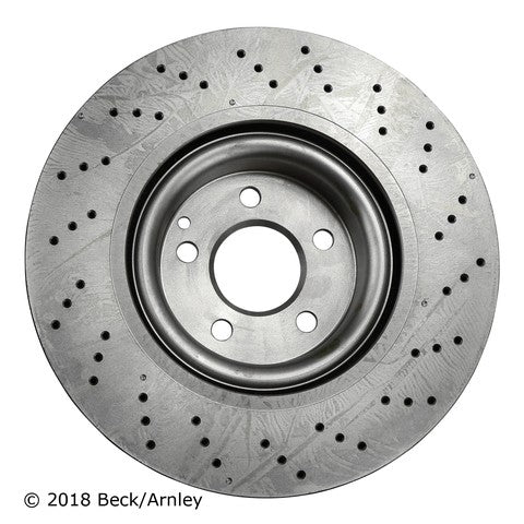 Disc Brake Rotor Beck Arnley 083-3650