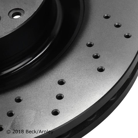 Disc Brake Rotor Beck Arnley 083-3650