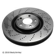 Disc Brake Rotor Beck Arnley 083-3664