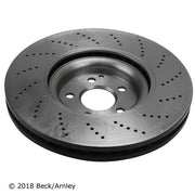 Disc Brake Rotor Beck Arnley 083-3664