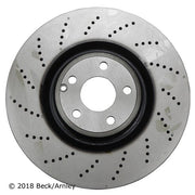 Disc Brake Rotor Beck Arnley 083-3664