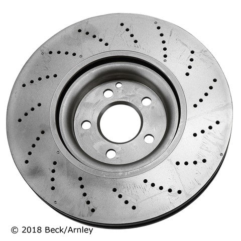 Disc Brake Rotor Beck Arnley 083-3664