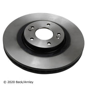 Disc Brake Rotor Beck Arnley 083-3675