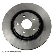 Disc Brake Rotor Beck Arnley 083-3676