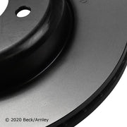 Disc Brake Rotor Beck Arnley 083-3678