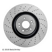 Disc Brake Rotor Beck Arnley 083-3688