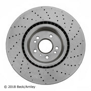 Disc Brake Rotor Beck Arnley 083-3688