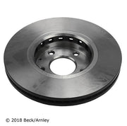 Disc Brake Rotor Beck Arnley 083-3697