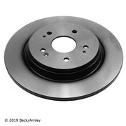 Disc Brake Rotor Beck Arnley 083-3702