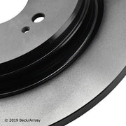 Disc Brake Rotor Beck Arnley 083-3702