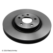 Disc Brake Rotor Beck Arnley 083-3704