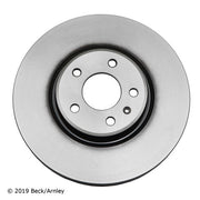 Disc Brake Rotor Beck Arnley 083-3704
