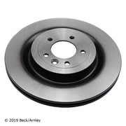 Disc Brake Rotor Beck Arnley 083-3705