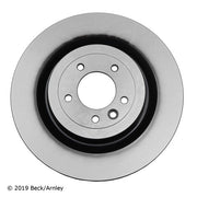 Disc Brake Rotor Beck Arnley 083-3705