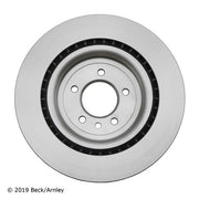 Disc Brake Rotor Beck Arnley 083-3705