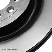 Disc Brake Rotor Beck Arnley 083-3705