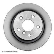 Disc Brake Rotor Beck Arnley 083-3708