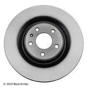 Disc Brake Rotor Beck Arnley 083-3709