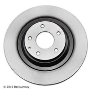 Disc Brake Rotor Beck Arnley 083-3711