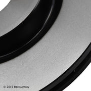 Disc Brake Rotor Beck Arnley 083-3712