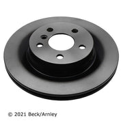 Disc Brake Rotor Beck Arnley 083-3721