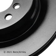 Disc Brake Rotor Beck Arnley 083-3721
