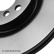 Disc Brake Rotor Beck Arnley 083-3722
