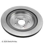 Disc Brake Rotor Beck Arnley 083-3725
