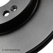 Disc Brake Rotor Beck Arnley 083-3727