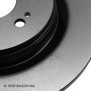 Disc Brake Rotor Beck Arnley 083-3729