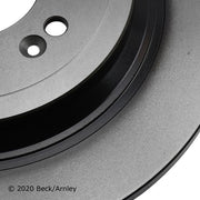 Disc Brake Rotor Beck Arnley 083-3730