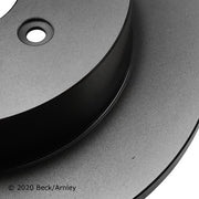 Disc Brake Rotor Beck Arnley 083-3732