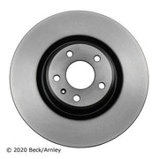 Disc Brake Rotor Beck Arnley 083-3733