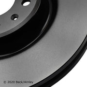 Disc Brake Rotor Beck Arnley 083-3733