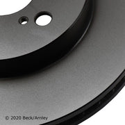 Disc Brake Rotor Beck Arnley 083-3736
